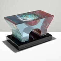 John Lewis Glass Vessel , Bowl - Sold for $5,312 on 01-29-2022 (Lot 199).jpg